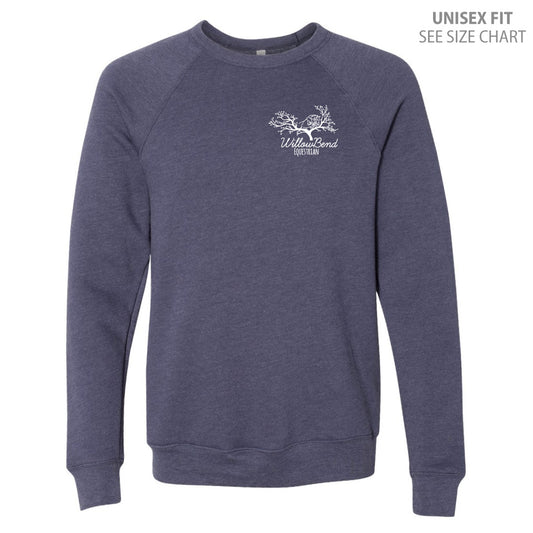 Willowbend Small Logo Premium Unisex Hoodie (WBT002-3901)