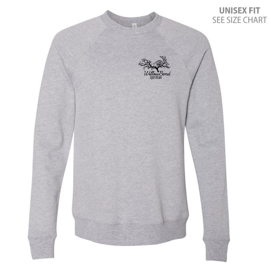 Willowbend Small Logo Premium Unisex Crewneck (WBT001-3901)