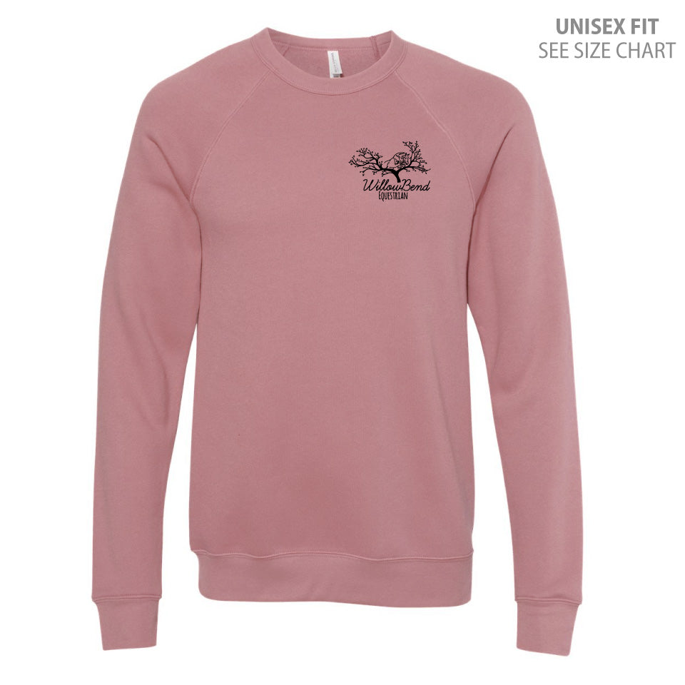 Willowbend Small Logo Premium Unisex Crewneck (WBT001-3901)