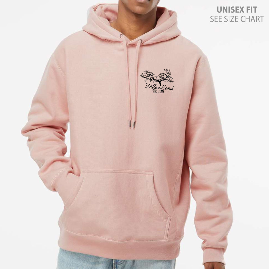 Willowbend Small Logo Super Heavyweight Unisex Pullover Hoodie (WBT001-IND5000P)