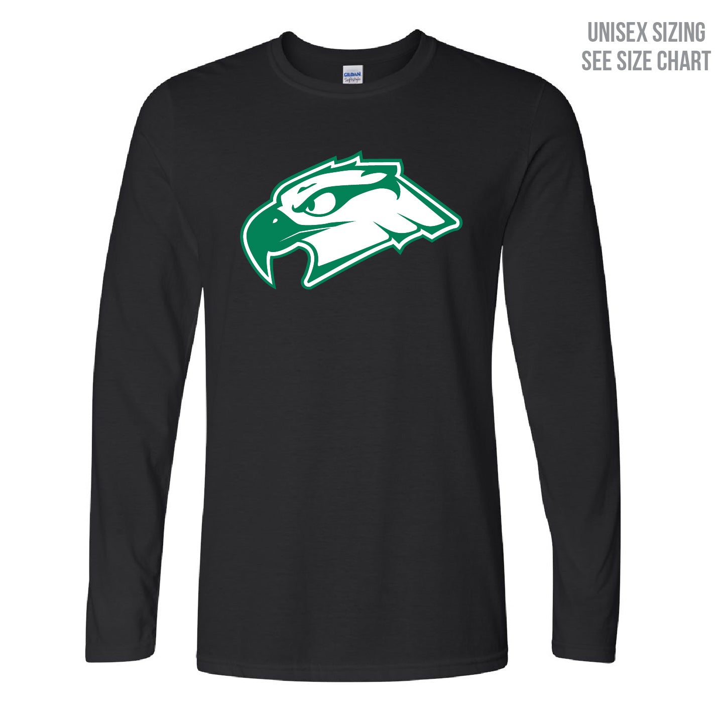 Jr. Hawks Unisex Longsleeve T-shirt (JHFT001-64400)