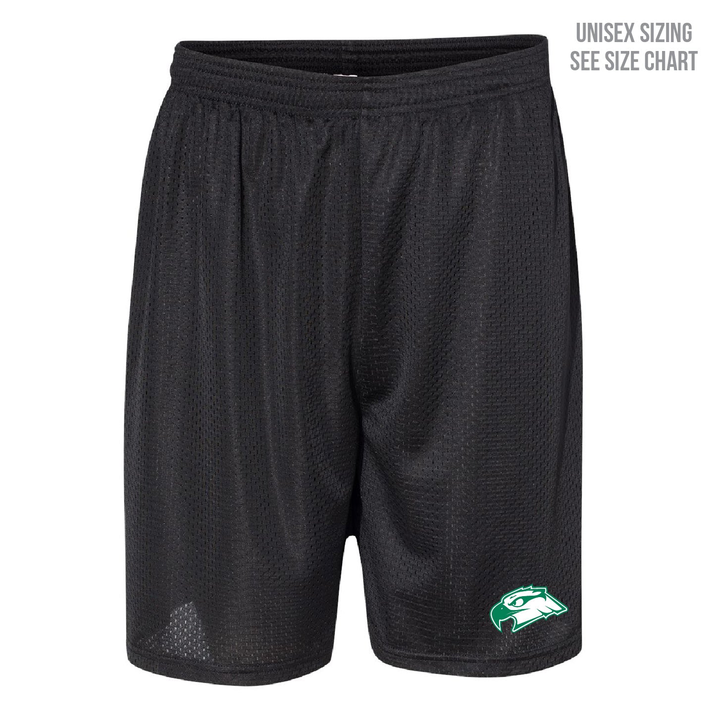 Jr. Hawks Unisex Mesh Sport Shorts (JHFT002-C2-5107)