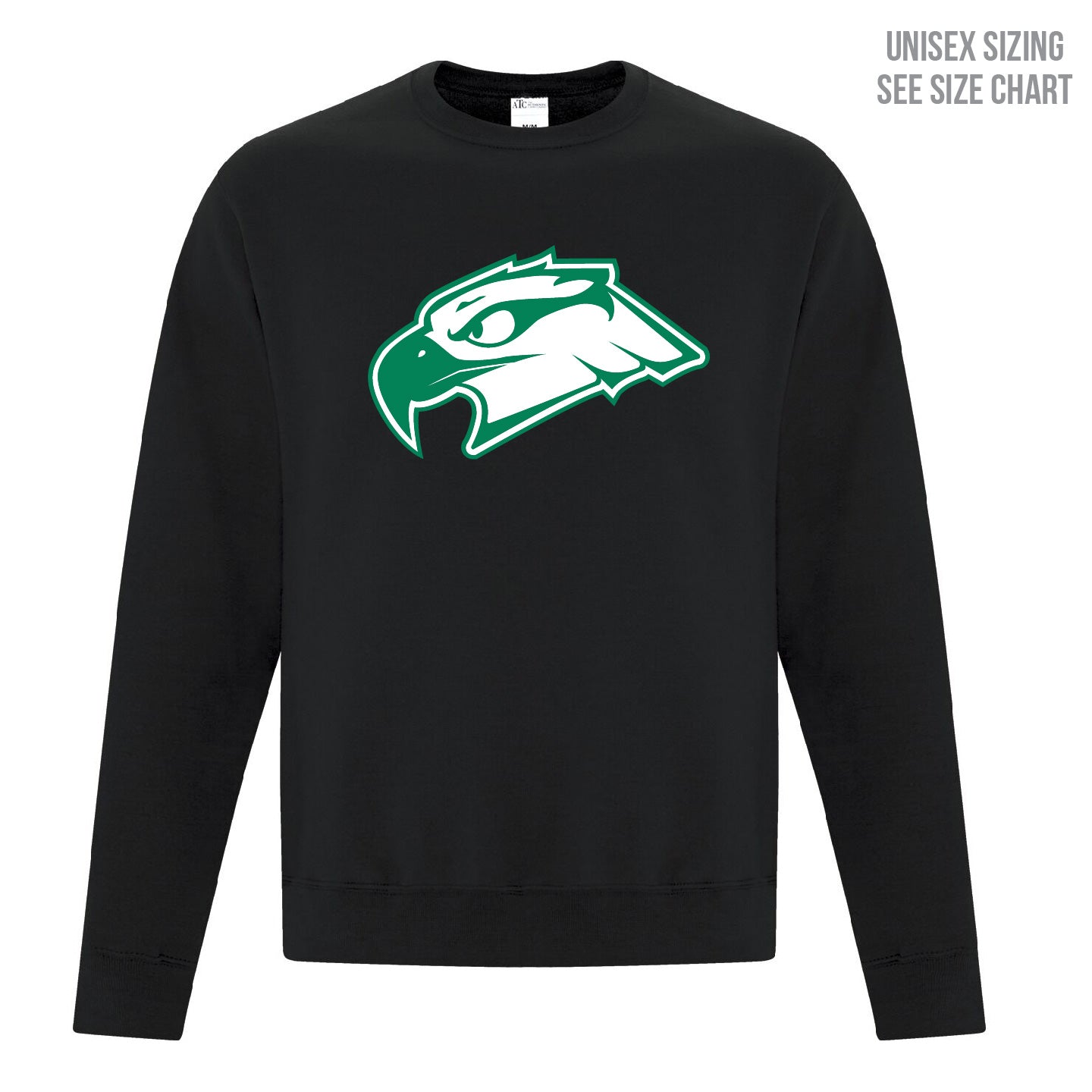 Jr. Hawks Unisex Crewneck Sweatshirt (JHFT001-F2400)
