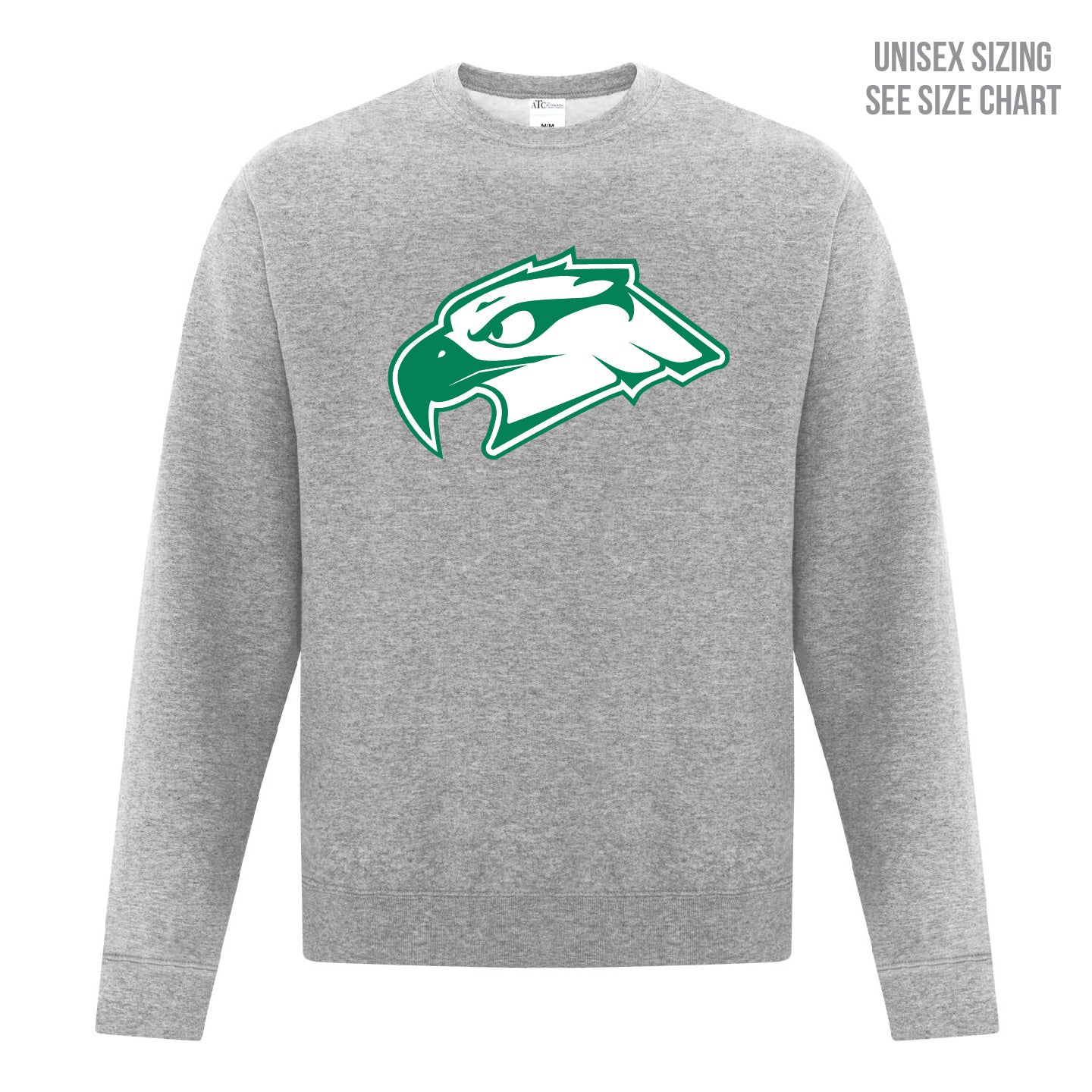 Jr. Hawks Unisex Crewneck Sweatshirt (JHFT001-F2400)