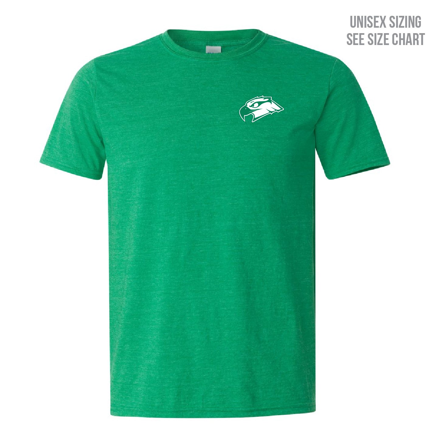 Jr. Hawks Left Chest Unisex T-Shirt (JHFT002-64000)