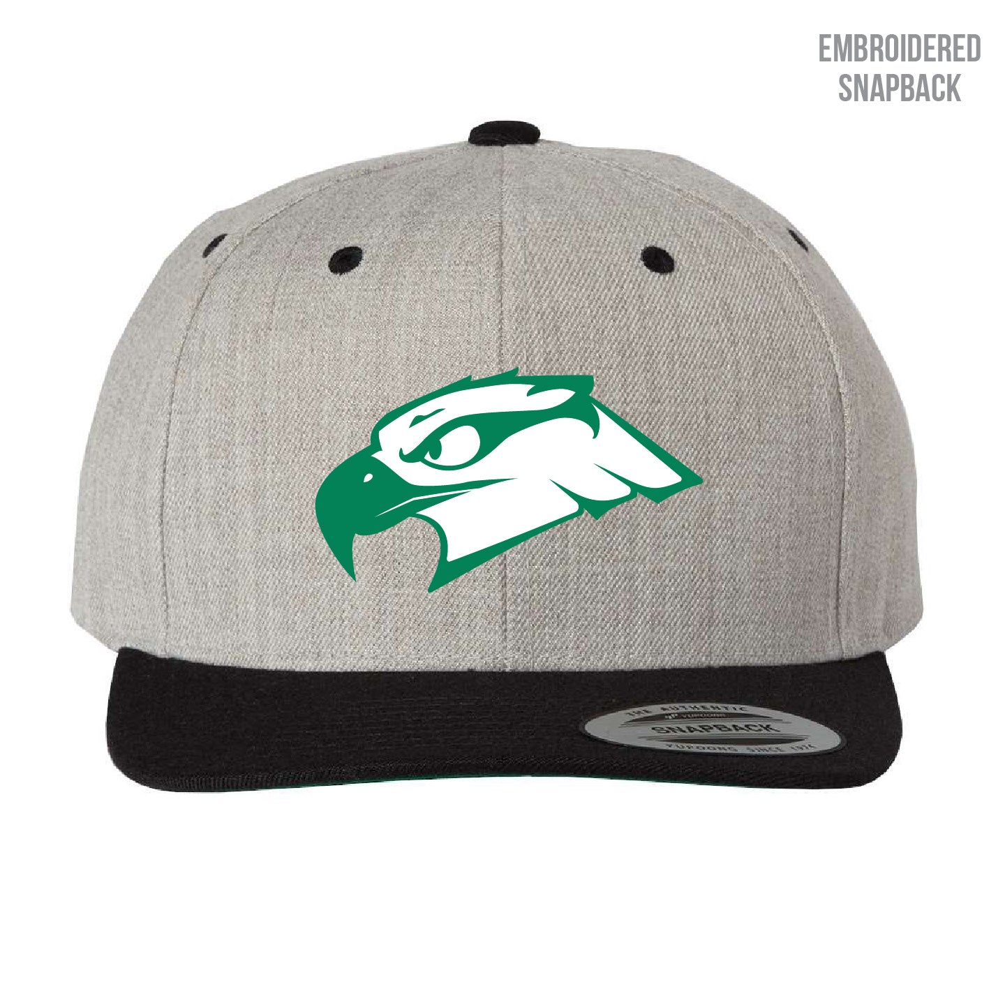 Jr. Hawks Flat Brim Hat (JHFE001-6089M)