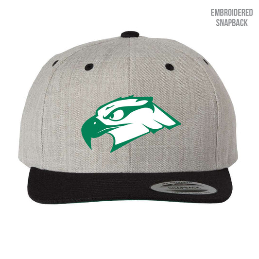 Jr. Hawks Flat Brim Hat (JHFE001-6089M)