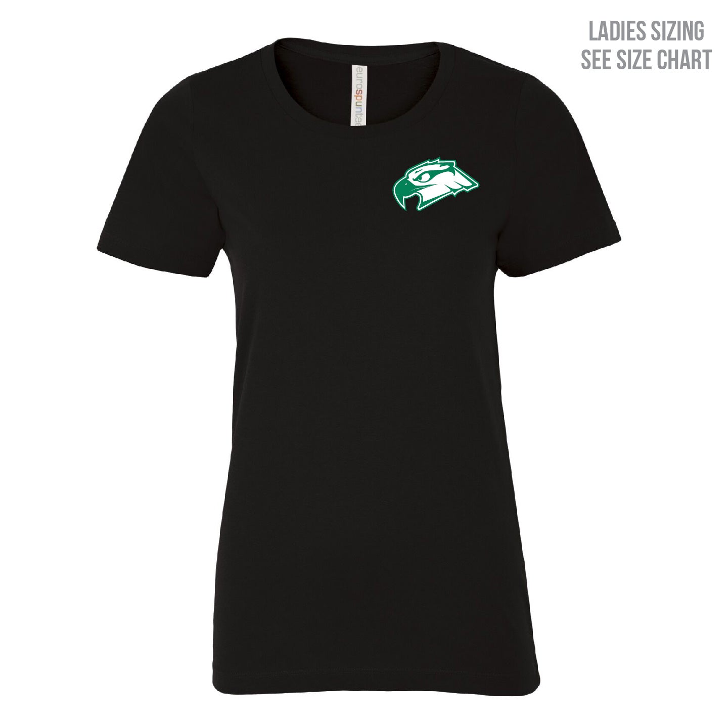 Jr. Hawks Ladies T-Shirt (JHFT002-8000L)