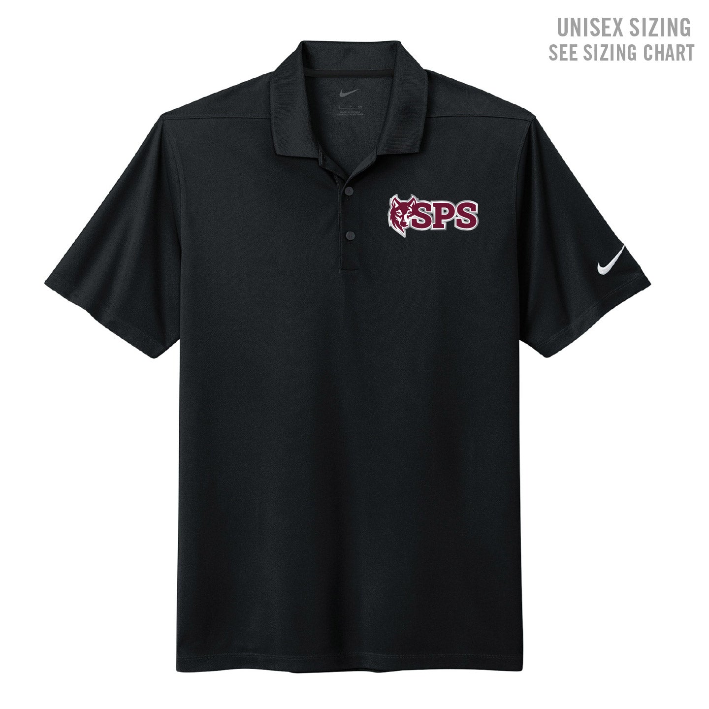 Seven Persons School UNISEX Nike Polo Shirt (SPST003-NKDC1963)