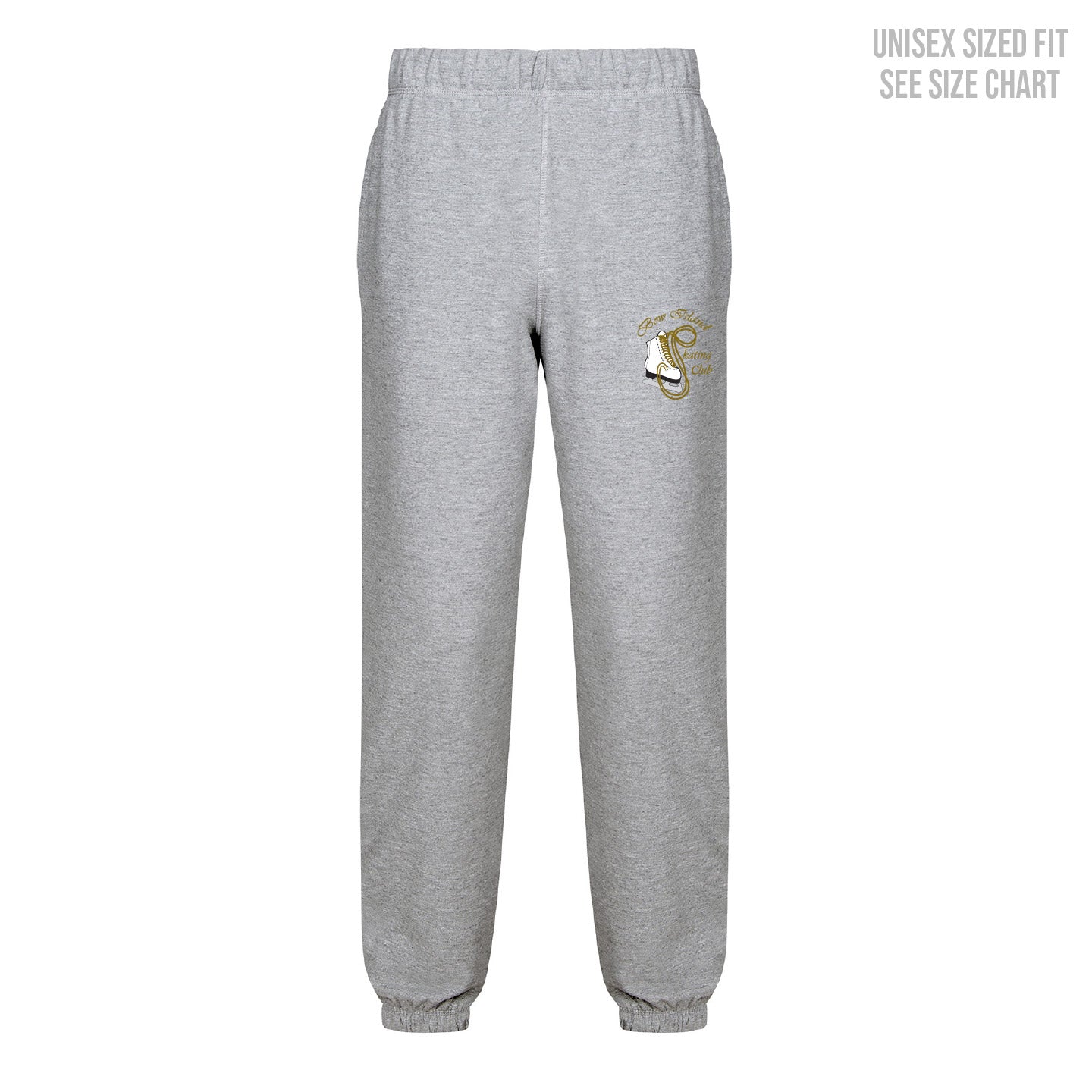 Bow Island Skating Club ADULT Sweatpants (BIST003-F2800)