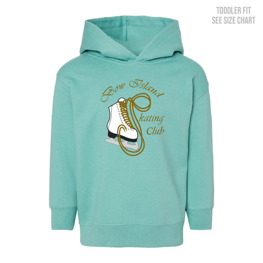 Bow Island Skating Club TODDLER Hoodie (BIST002-3326)
