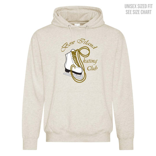 Bow Island Skating Club ADULT Pullover Hoodie (BIST001-F2500)