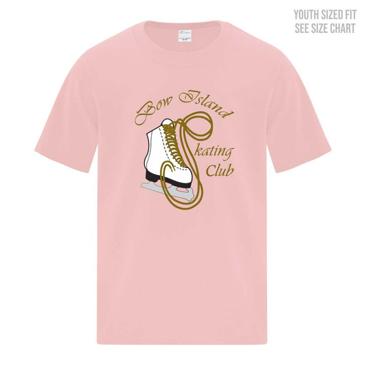 Bow Island Skating Club YOUTH T-Shirt (BIST001-ATC1000Y)