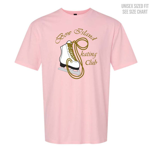 Bow Island Skating Club ADULT T-Shirt (BIST001-64000)