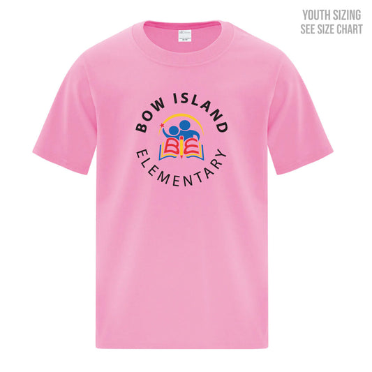 Bow Island Elementary YOUTH T-Shirt (BOWT002-ATC1000Y)