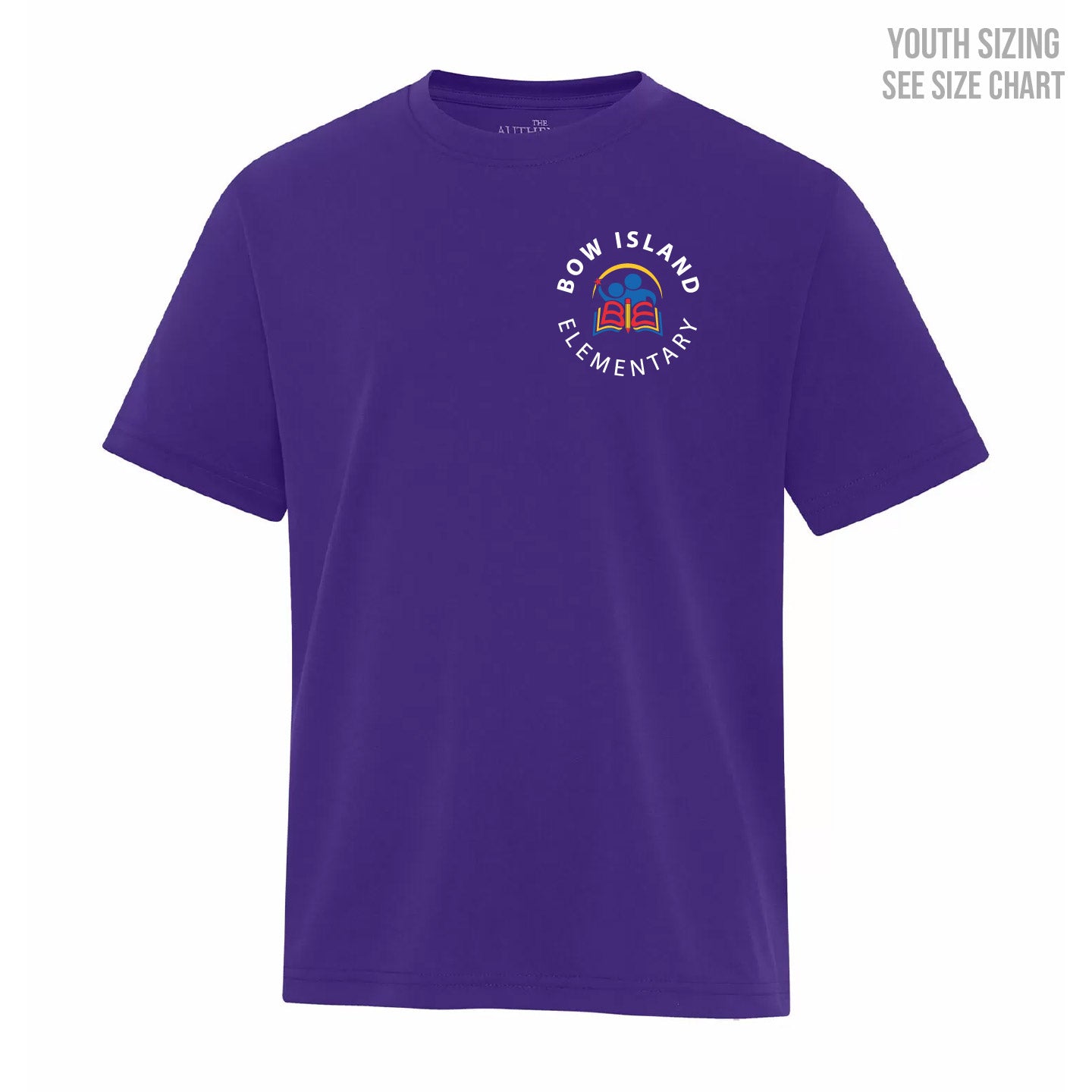 Bow Island Elementary YOUTH Performance T-Shirt (BOWT003-3700Y)
