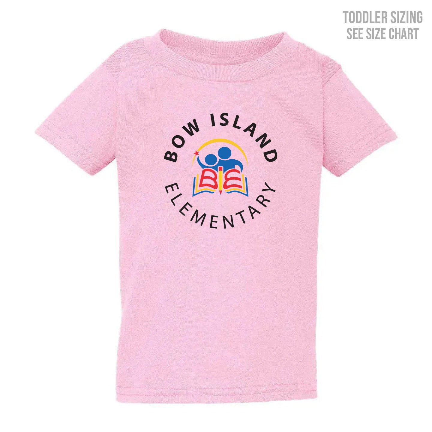 Bow Island Elementary TODDLER T-Shirt (BOWT002-5100P)