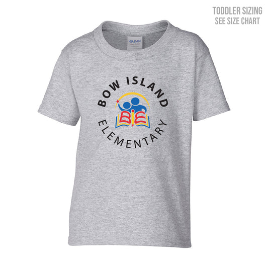 Bow Island Elementary TODDLER T-Shirt (BOWT002-5100P)