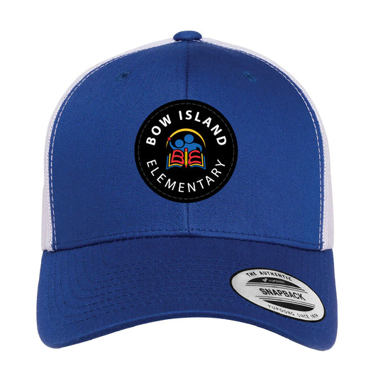 Bow Island Elementary Patched Trucker Hat (BOWP001-6606)