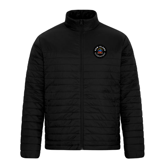 Bow Island Elementary School ADULT Lightweight Puffer Jacket (BOWT006BP7-CH7690)