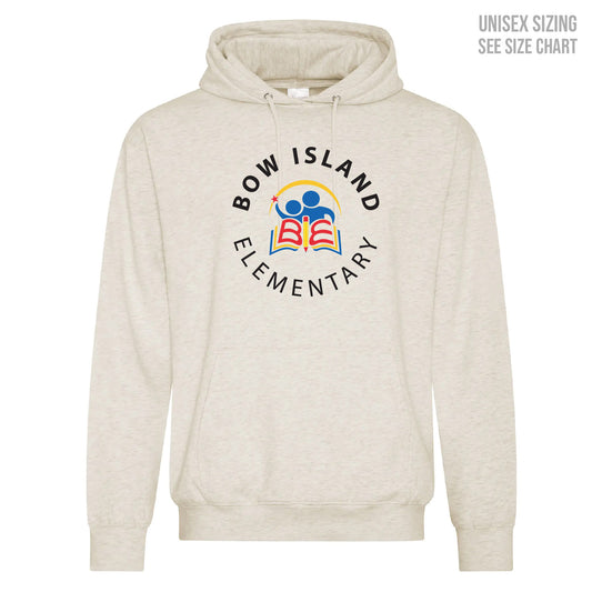 Bow Island Elementary ADULT Pullover Hoodie (BOWT001-F2500)