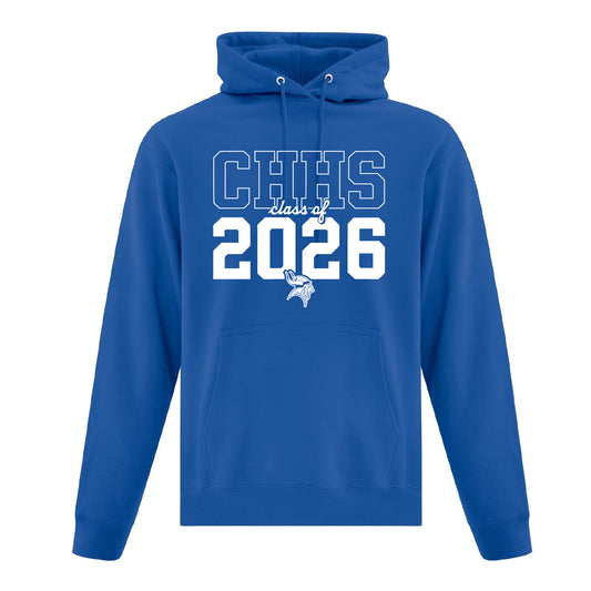 CHHS Grad 2026 Unisex Pullover Hoodie (CHGR26T001-F2500)