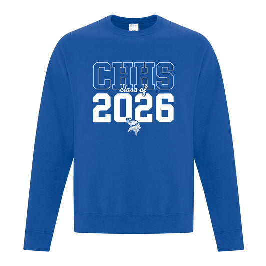 CHHS Grad 2026 Unisex Crewneck Sweatshirt (CHGR26T001-F2400)