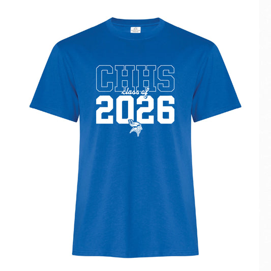 CHHS Grad 2026 Unisex T-Shirt (CHGR26T001-ATC2000)
