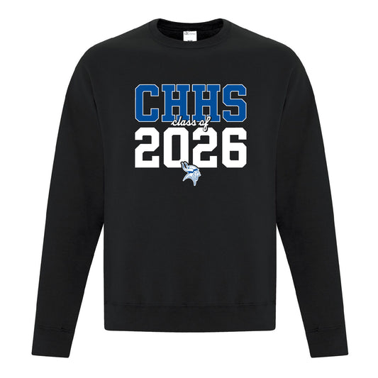 CHHS Grad 2026 Unisex Crewneck Sweatshirt (CHGR26T002-F2400)