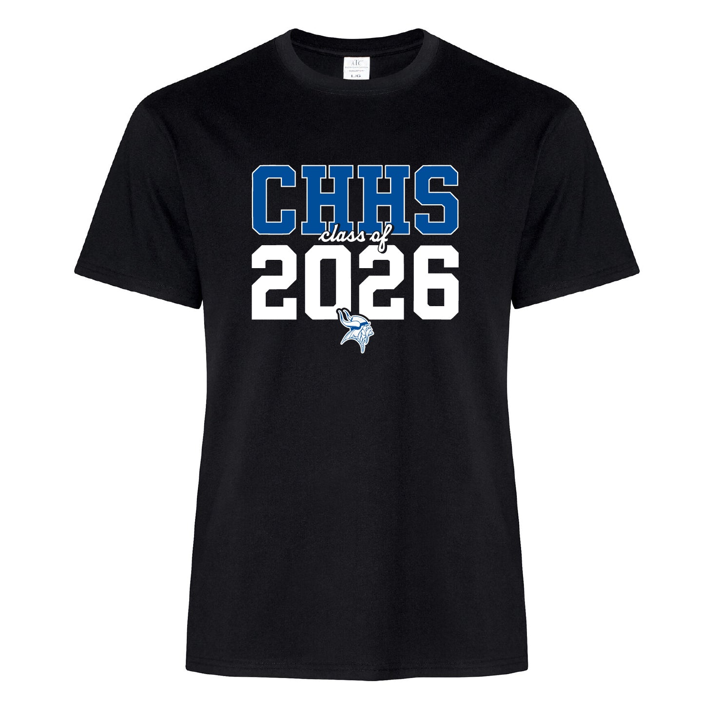CHHS Grad 2026 Unisex T-Shirt (CHGR26T002-ATC2000)