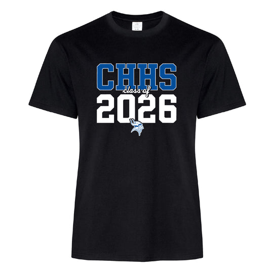 CHHS Grad 2026 Unisex T-Shirt (CHGR26T002-ATC2000)