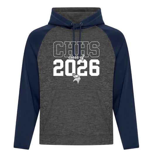 CHHS Grad 2026 Unisex Performance Pullover Hoodie (CHGRT001-F2047)