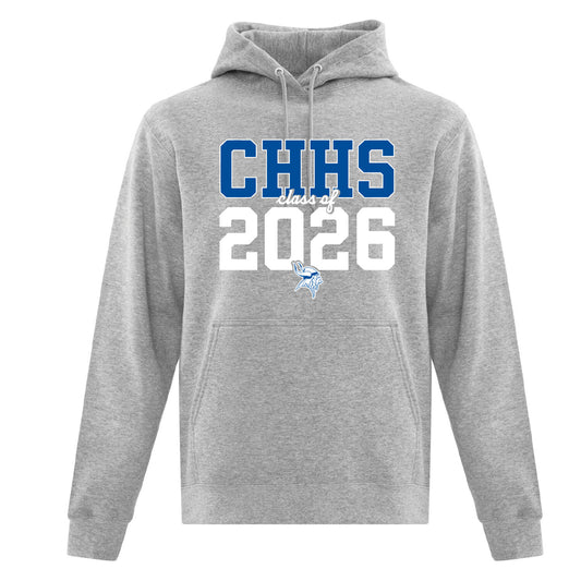 CHHS Grad 2026 Unisex Pullover Hoodie (CHGR26T002-F2500)