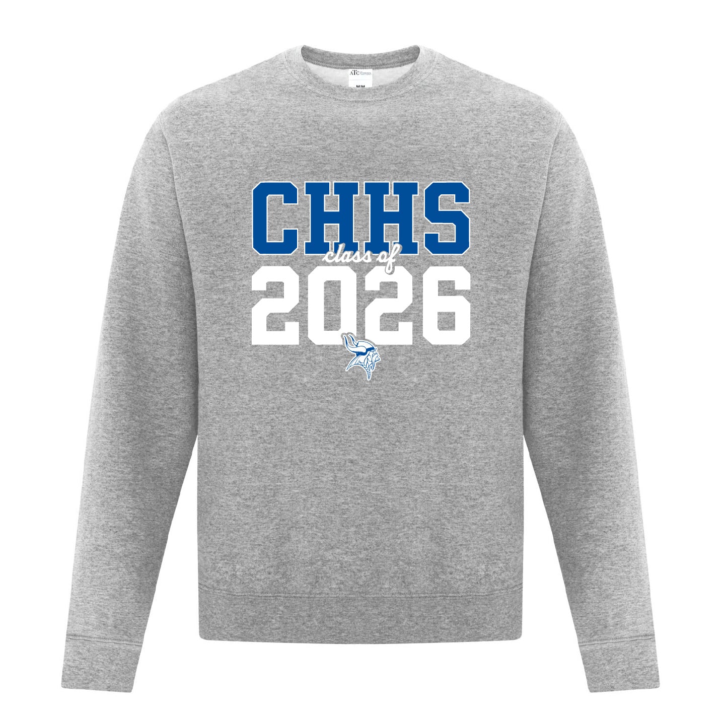CHHS Grad 2026 Unisex Crewneck Sweatshirt (CHGR26T002-F2400)