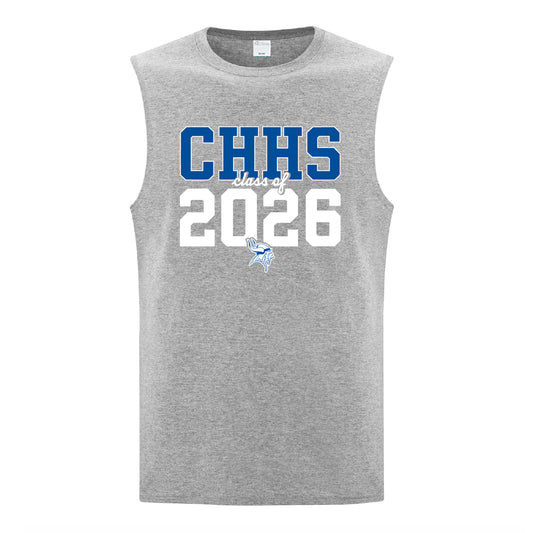 CHHS Grad 2026 Unisex Sleeveless T-Shirt (CHGR26T002-ATC1002)