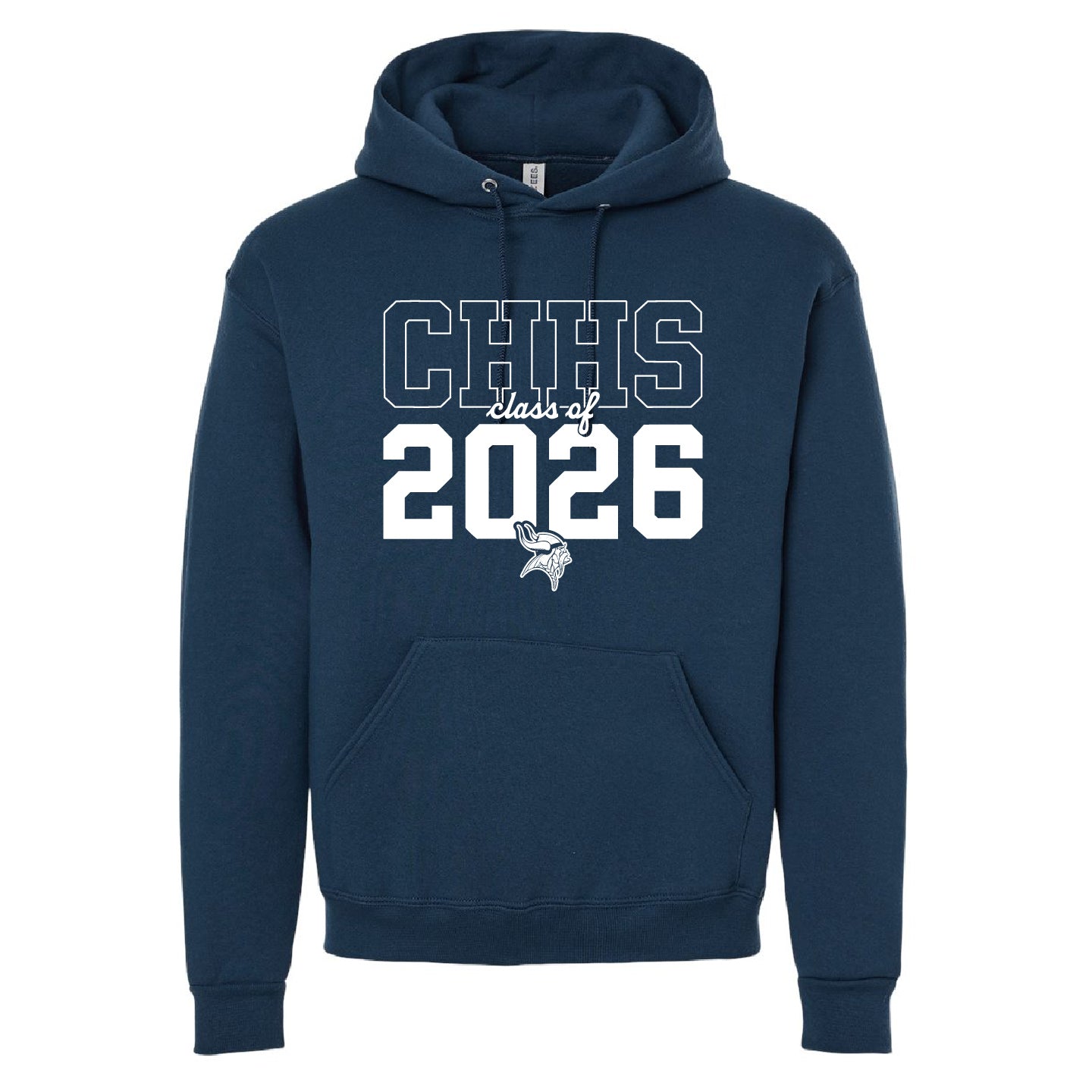 CHHS Grad 2026 Unisex Heavyweight Pullover Hoodie (CHGR26T001-H12MR)
