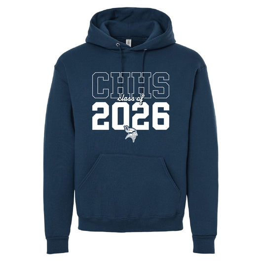 CHHS Grad 2026 Unisex Heavyweight Pullover Hoodie (CHGR26T001-19500)