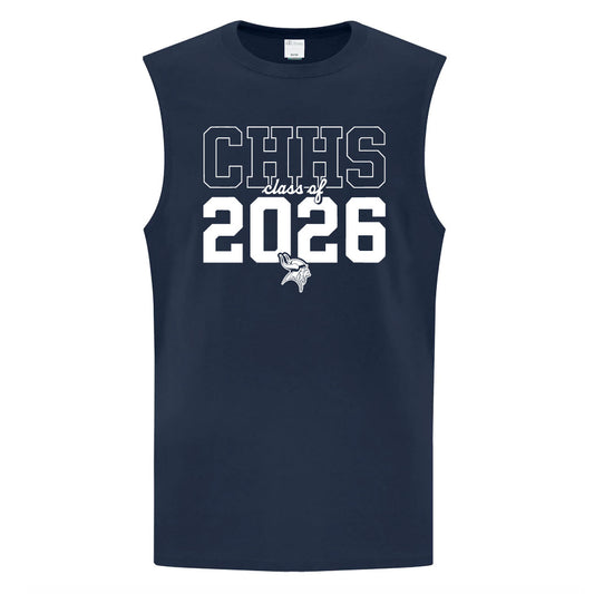 CHHS Grad 2026 Unisex Sleeveless T-Shirt (CHGR26T001-ATC1002)
