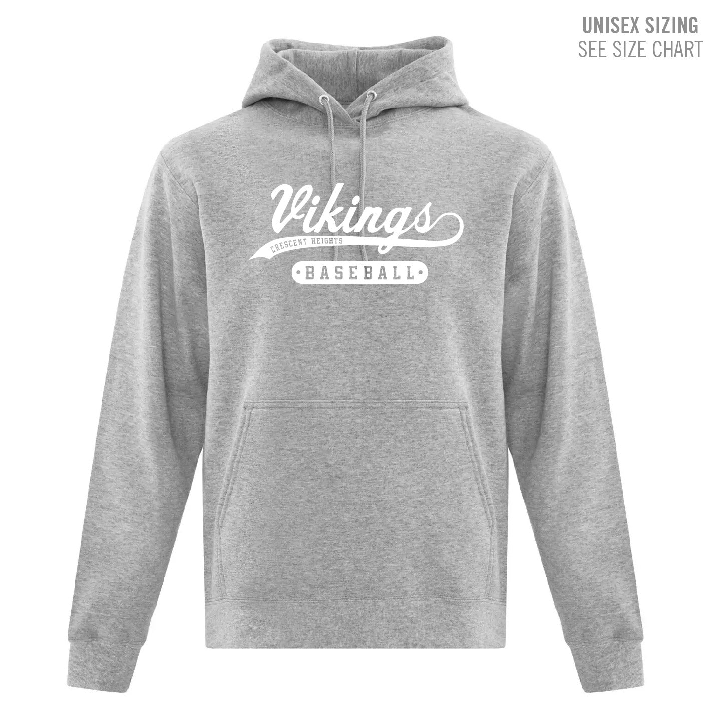 CHHS Baseball Unisex Pullover Hoodie (CHBBT001-F2500)