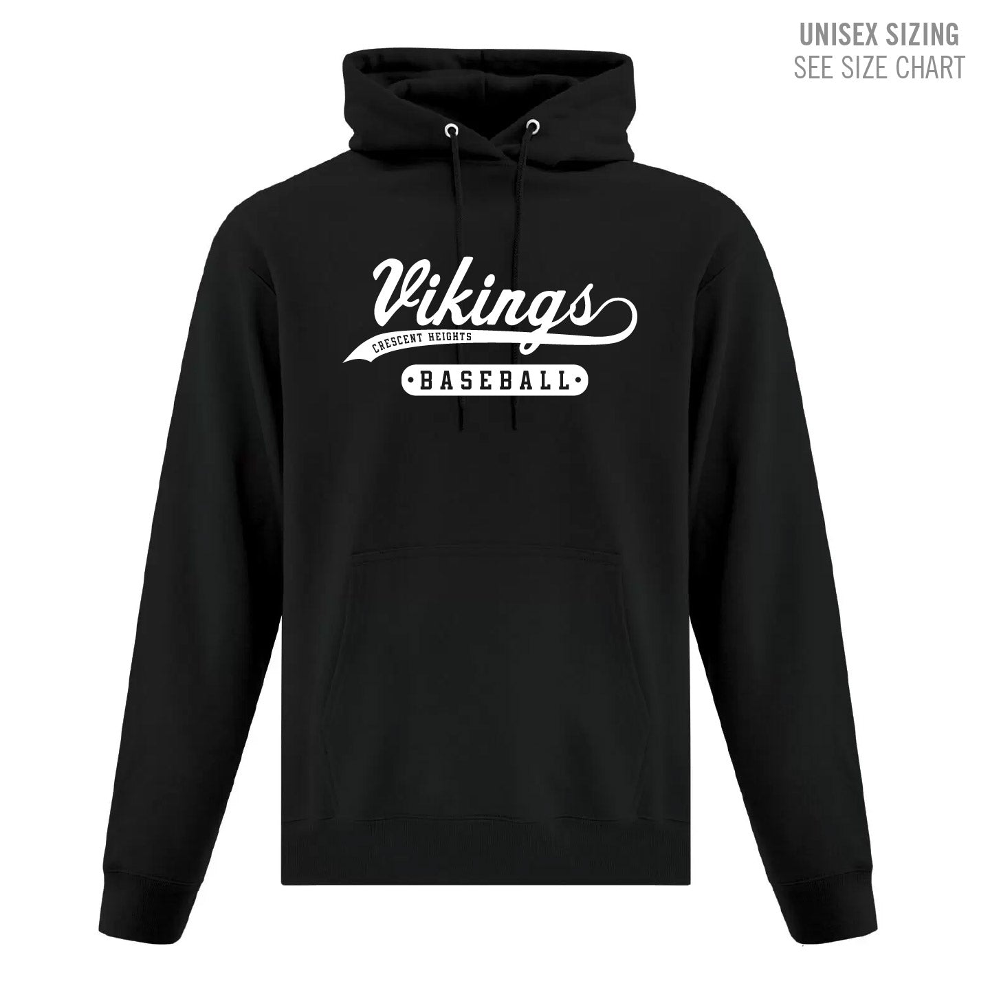 CHHS Baseball Unisex Pullover Hoodie (CHBBT001-F2500)