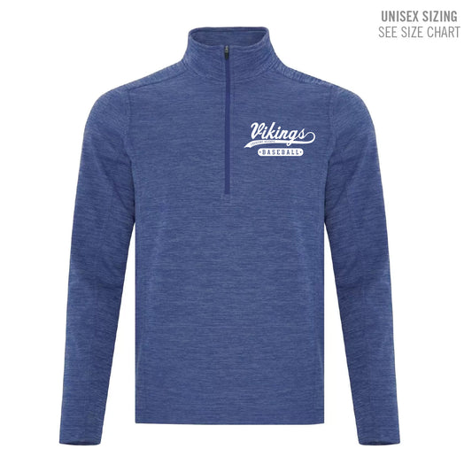 CHHS Baseball 1/4 Zip Unisex Pullover (CHBBT002-F2022)