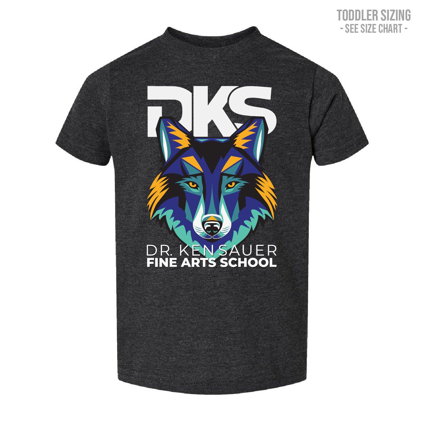 Dr. Ken Sauer Fine Arts TODDLER T-Shirt (DKST007-3321)
