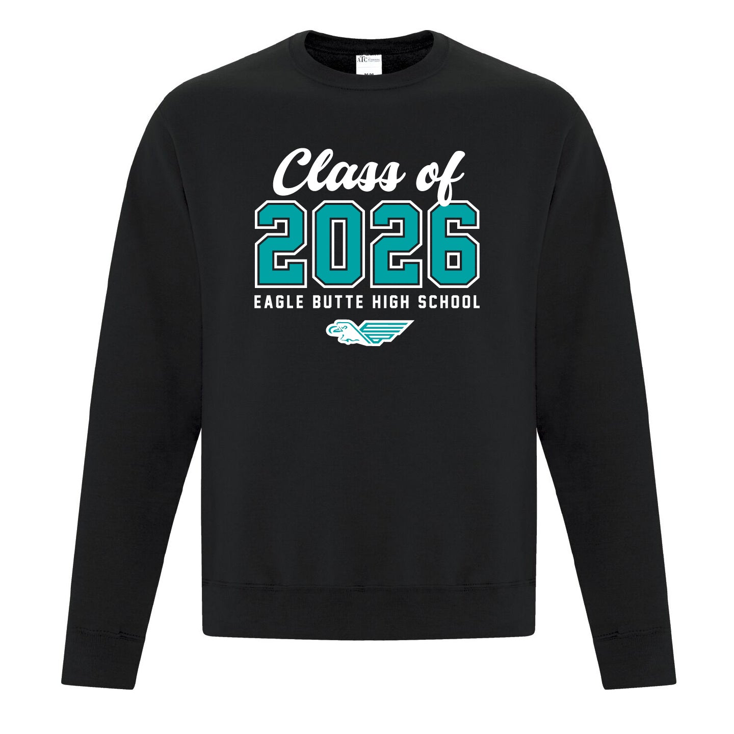 EBHS Grad 2026 Unisex Crewneck Sweatshirt (EBGR26T001-F2400)