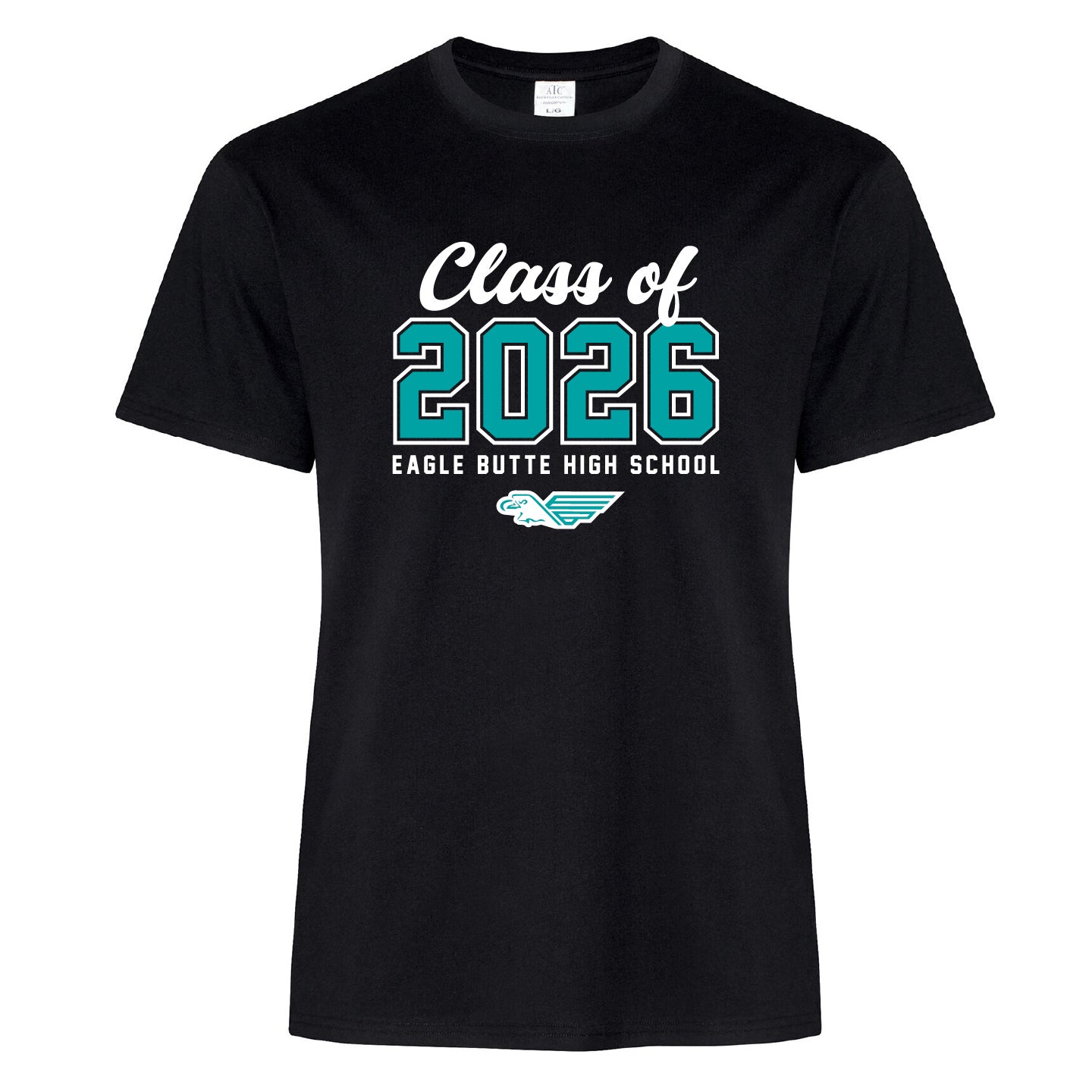 EBHS Grad 2026 Unisex T-Shirt (EBGR26T001-ATC2000)