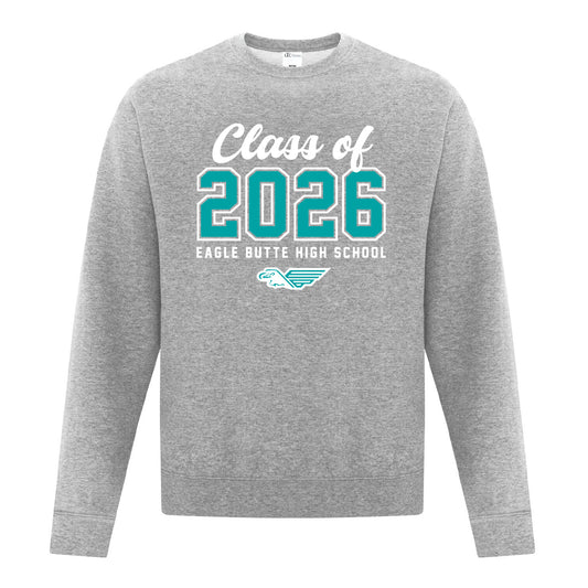 EBHS Grad 2026 Unisex Crewneck Sweatshirt (EBGR26T001-F2400)