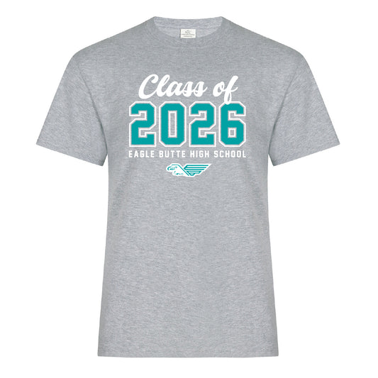 EBHS Grad 2026 Unisex T-Shirt (EBGR26T001-ATC2000)