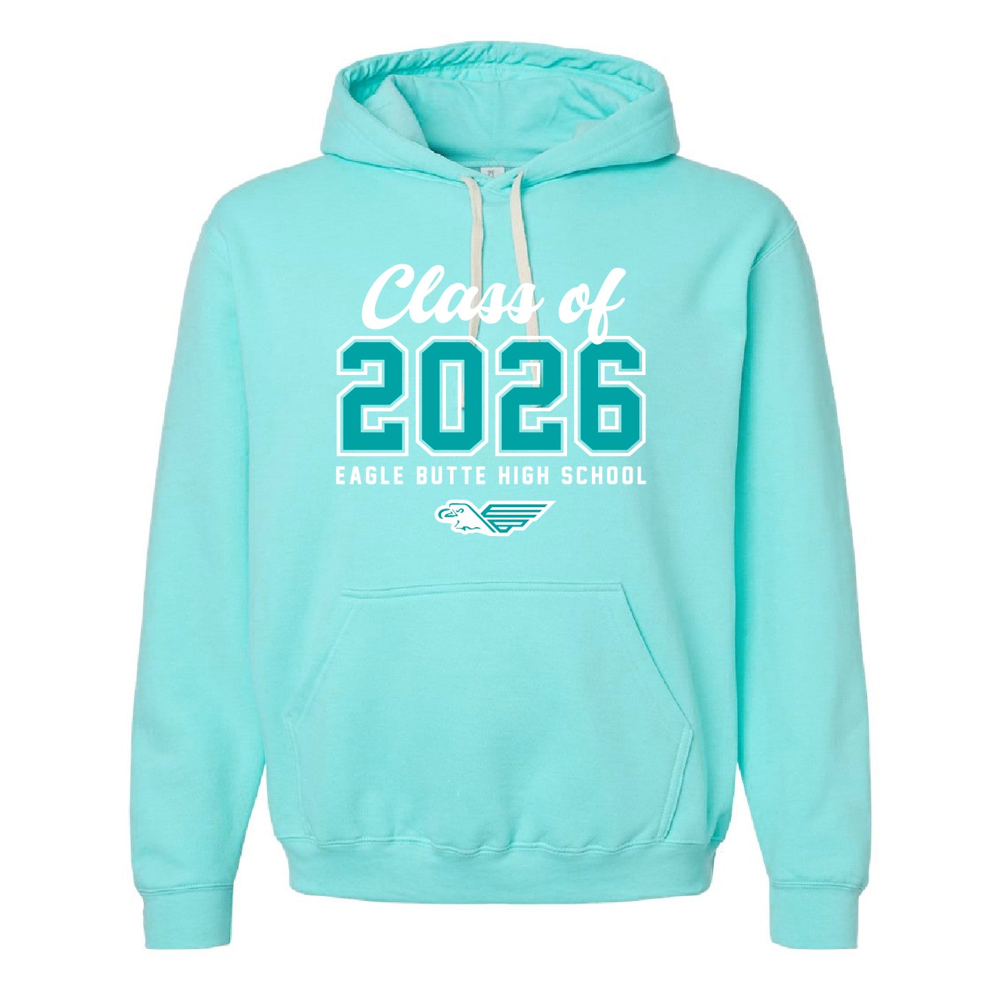 EBHS Grad 2026 Unisex Pullover Hoodie (EBGR26T001-3320)