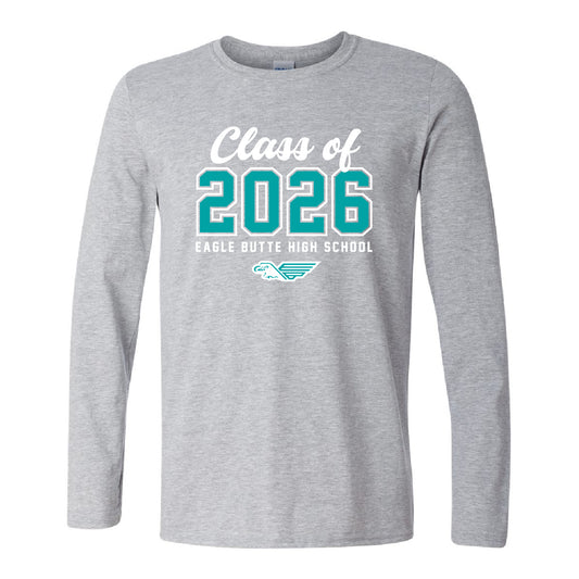 EBHS White Logo ADULT Longsleeve T-shirt (EBGR26T001-64400)