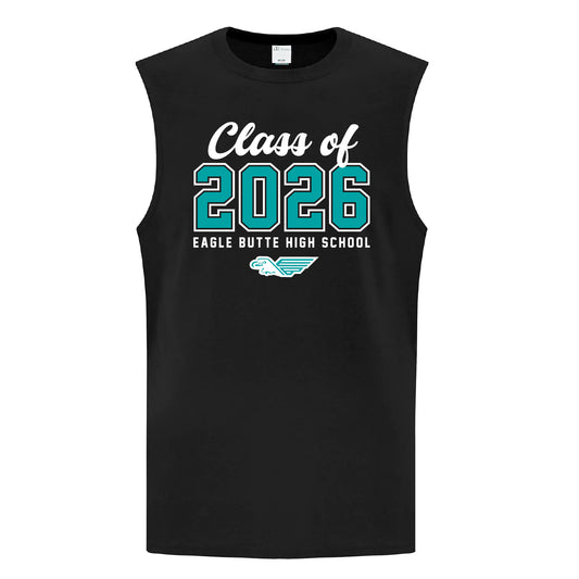 EBHS Grad 2026 Unisex Sleeveless T-Shirt (EBGR26T001-ATC1002)