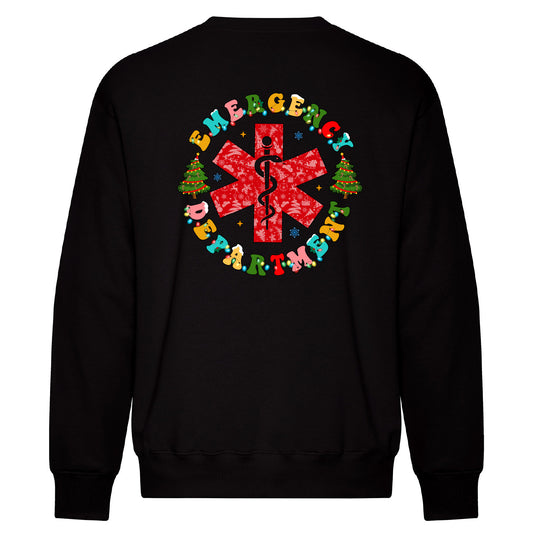 ER Two Print Christmas UNISEX Crewneck Sweatshirt (ERNT003/004-KOI2240)